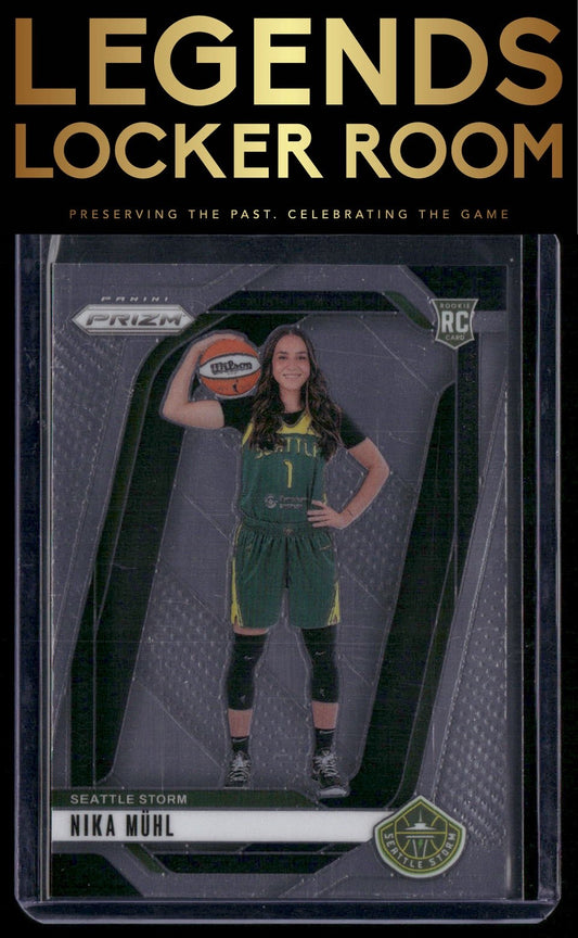 2024 Panini Prizm WNBA #146 Nika Muhl