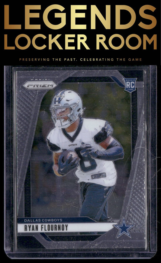 2024 Panini Prizm #387 Ryan Flournoy