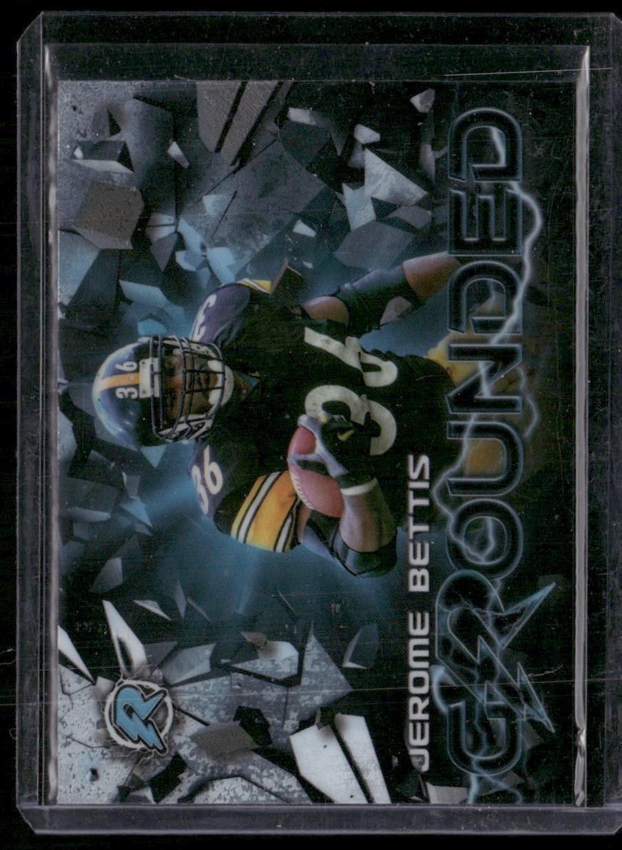 2023 Topps Composite #RG-20 Jerome Bettis Resurgence Grounded