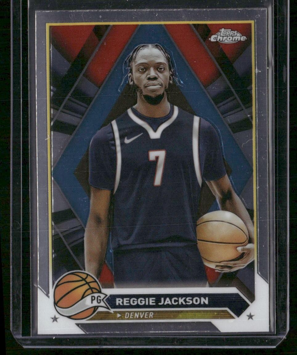 2023-24 Topps Chrome #168 Reggie Jackson