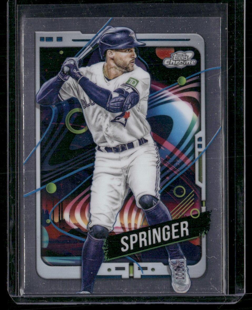 2024 Topps Chrome Cosmic #122 George Springer