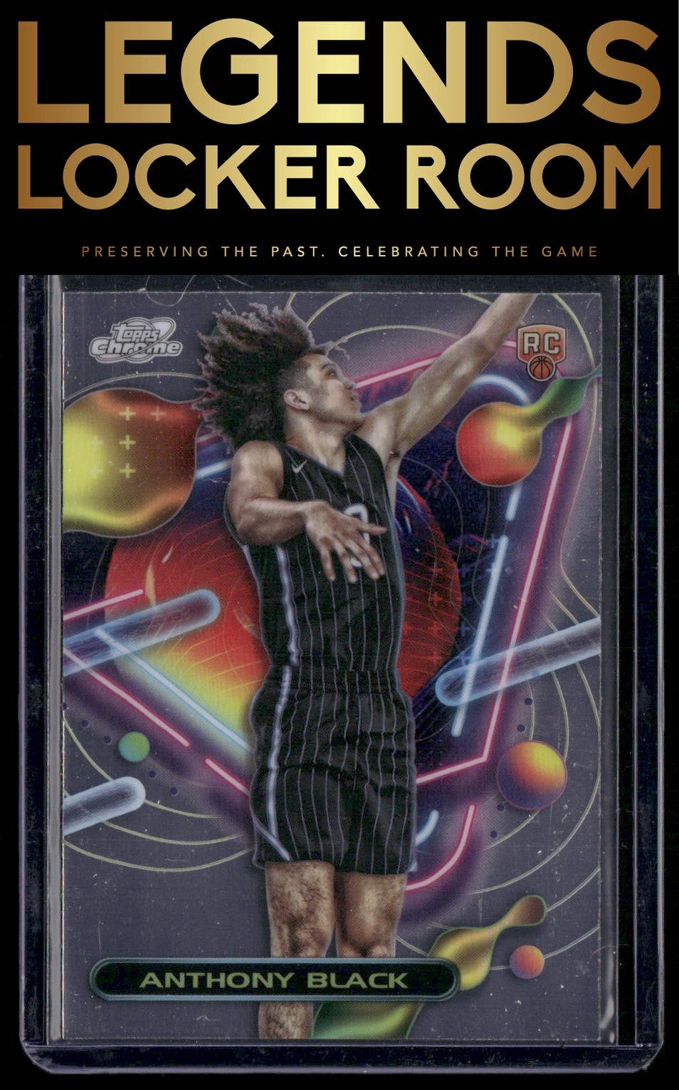 2023-24 Topps Chrome Cosmic #156 Anthony Black