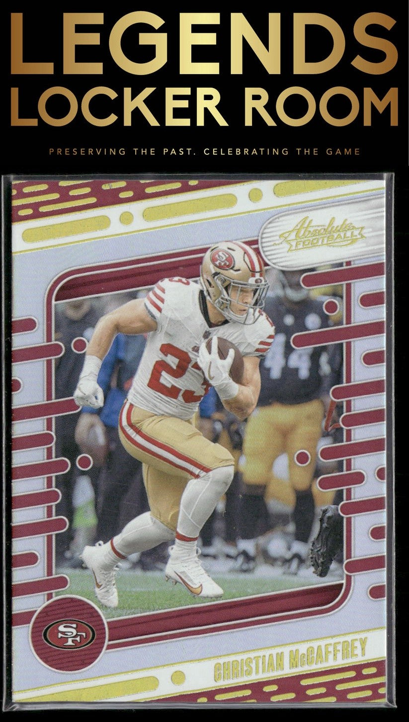 2024 Panini Absolute #91 Christian McCaffrey
