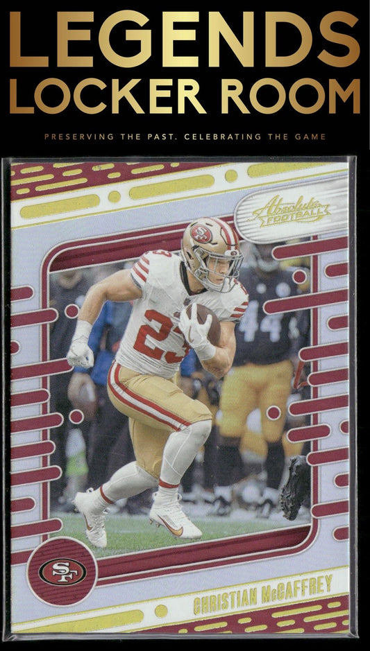 2024 Panini Absolute #91 Christian McCaffrey