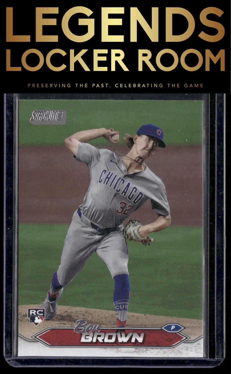 2024 Stadium Club #41 Ben Brown