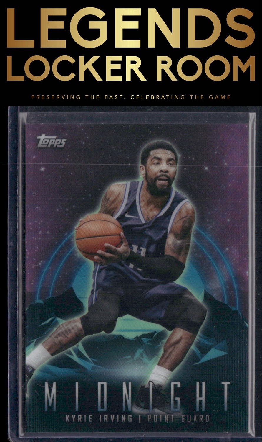 2023-24 Topps Midnight #57 Kyrie Irving