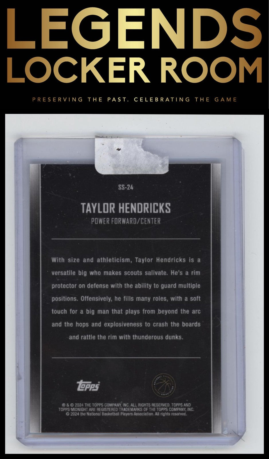 2023-24 Topps Midnight #RJA-KJ Keyontae Johnson Rookie Jersey Autographs