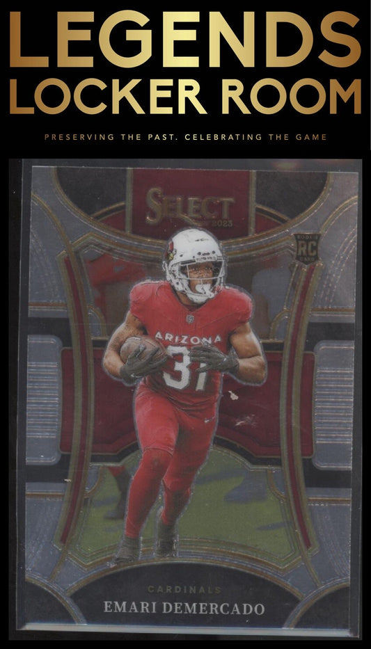 2023 Panini Select #403 Emari Demercado