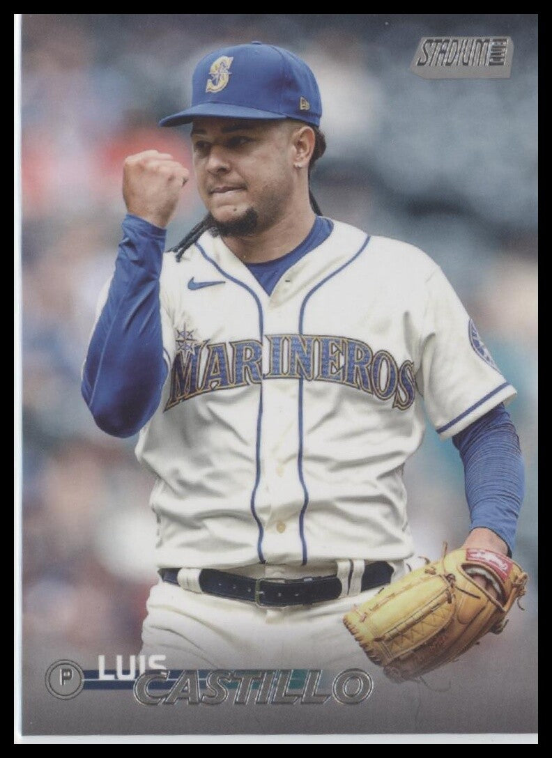 2023 Stadium Club #268 Luis Castillo