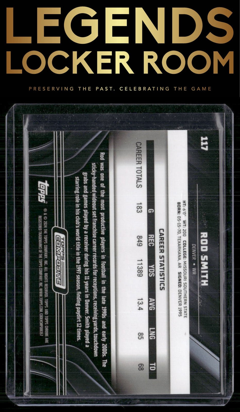 2023 Topps Composite #117 Rod Smith