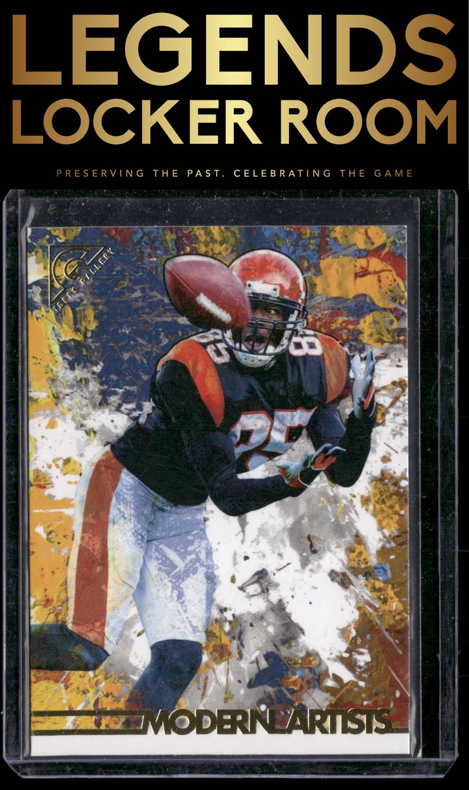 2023 Topps Composite #MA-8 Chad Johnson Modern Artists Green #/250