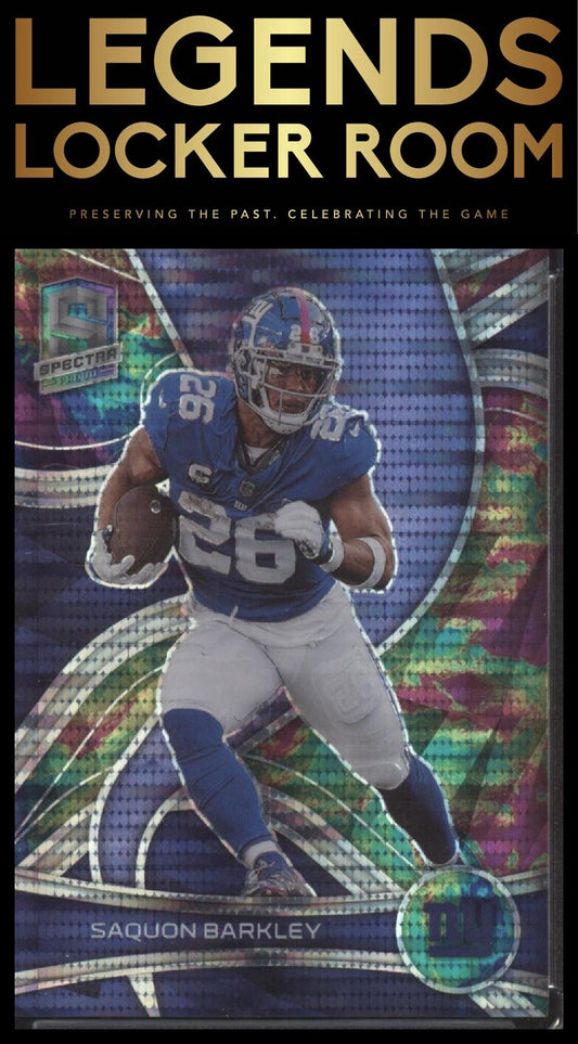 2022 Panini Spectra #69 Saquon Barkley Celestial #/99