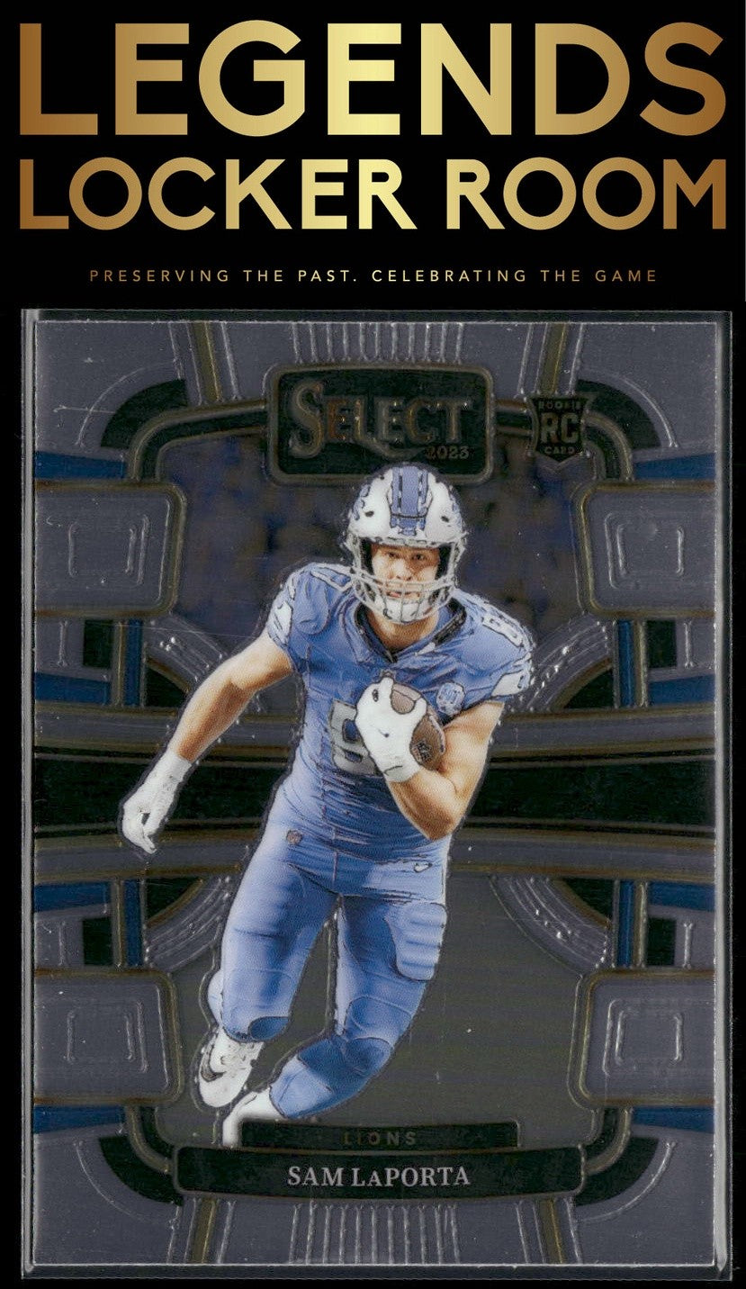 2023 Panini Select #35 Sam LaPorta