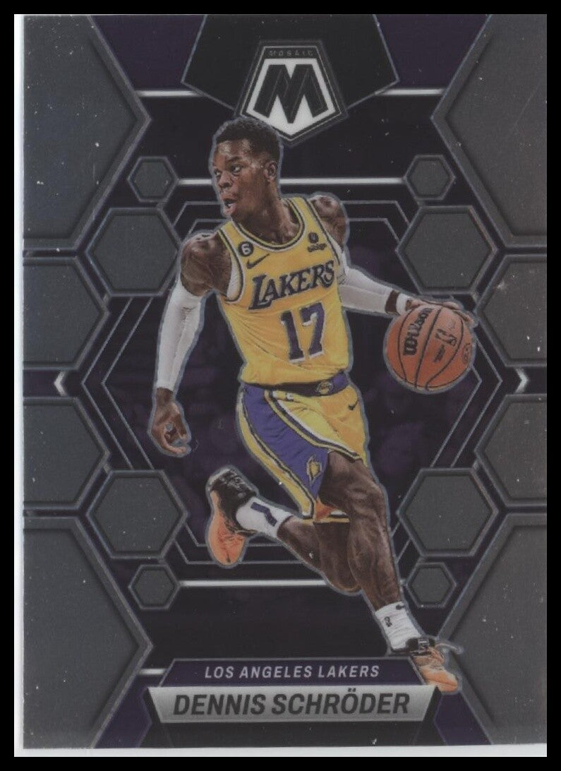 2022-23 Panini Mosaic #23 Dennis Schroder