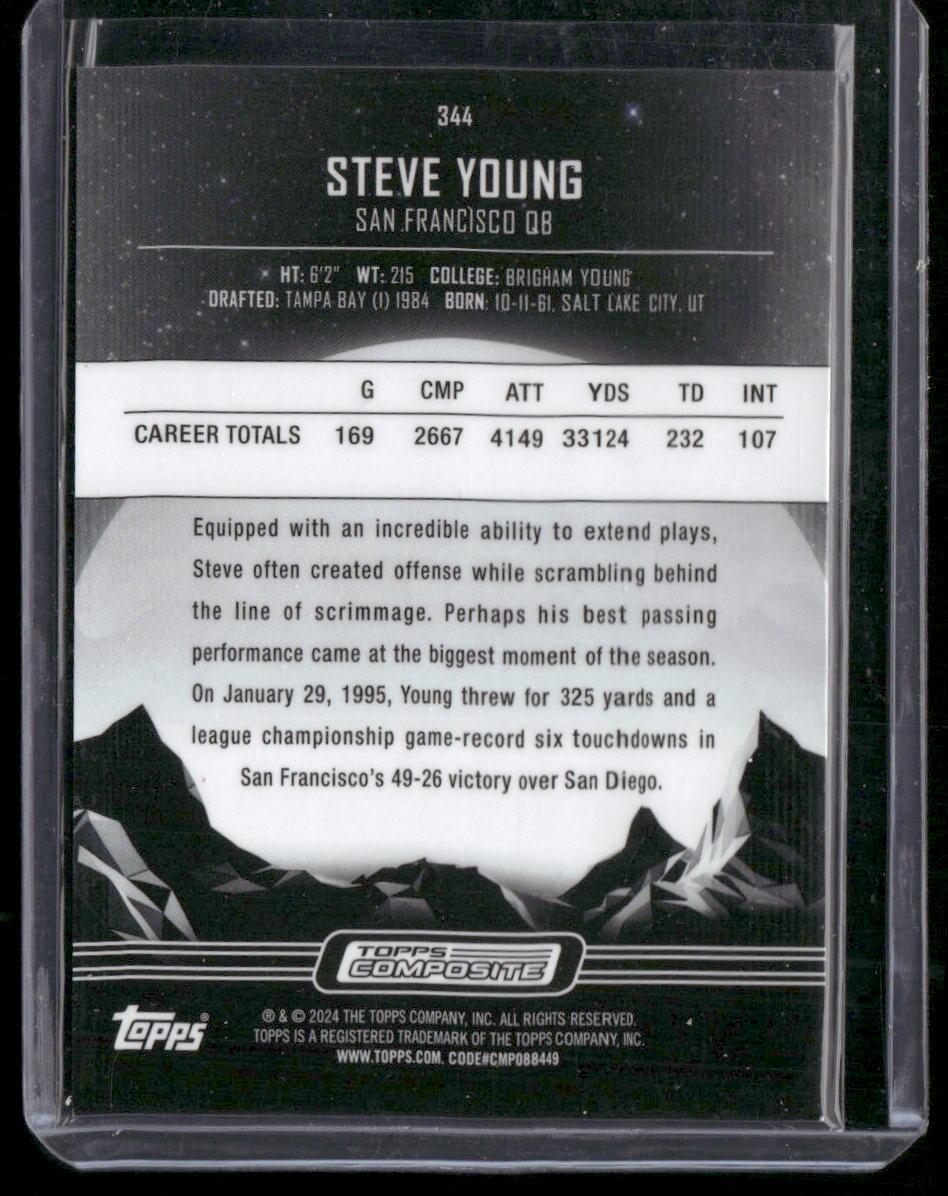 2023 Topps Composite #344 Steve Young