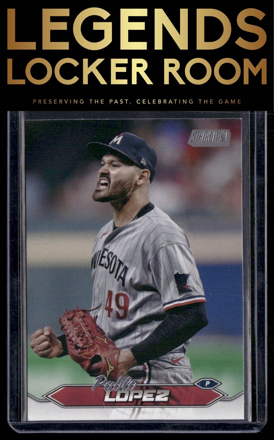 2024 Stadium Club #154 Pablo López