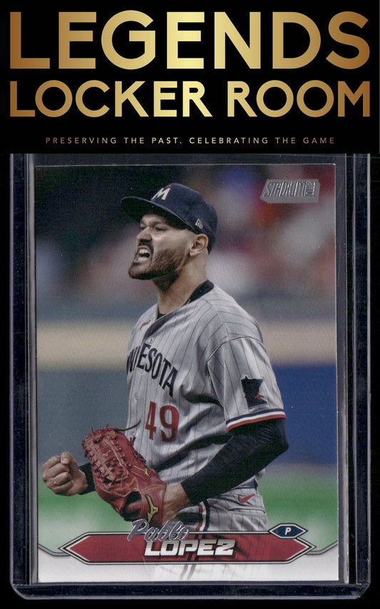 2024 Stadium Club #154 Pablo López