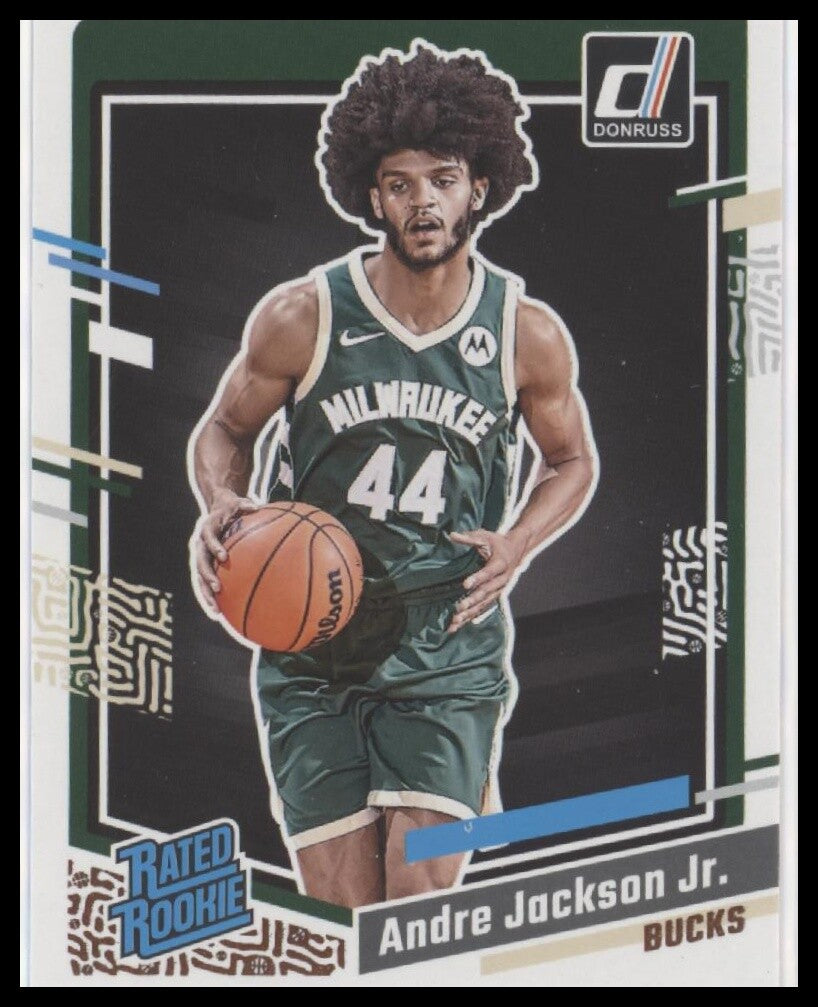 2023-24 Donruss #210 Andre Jackson Jr.