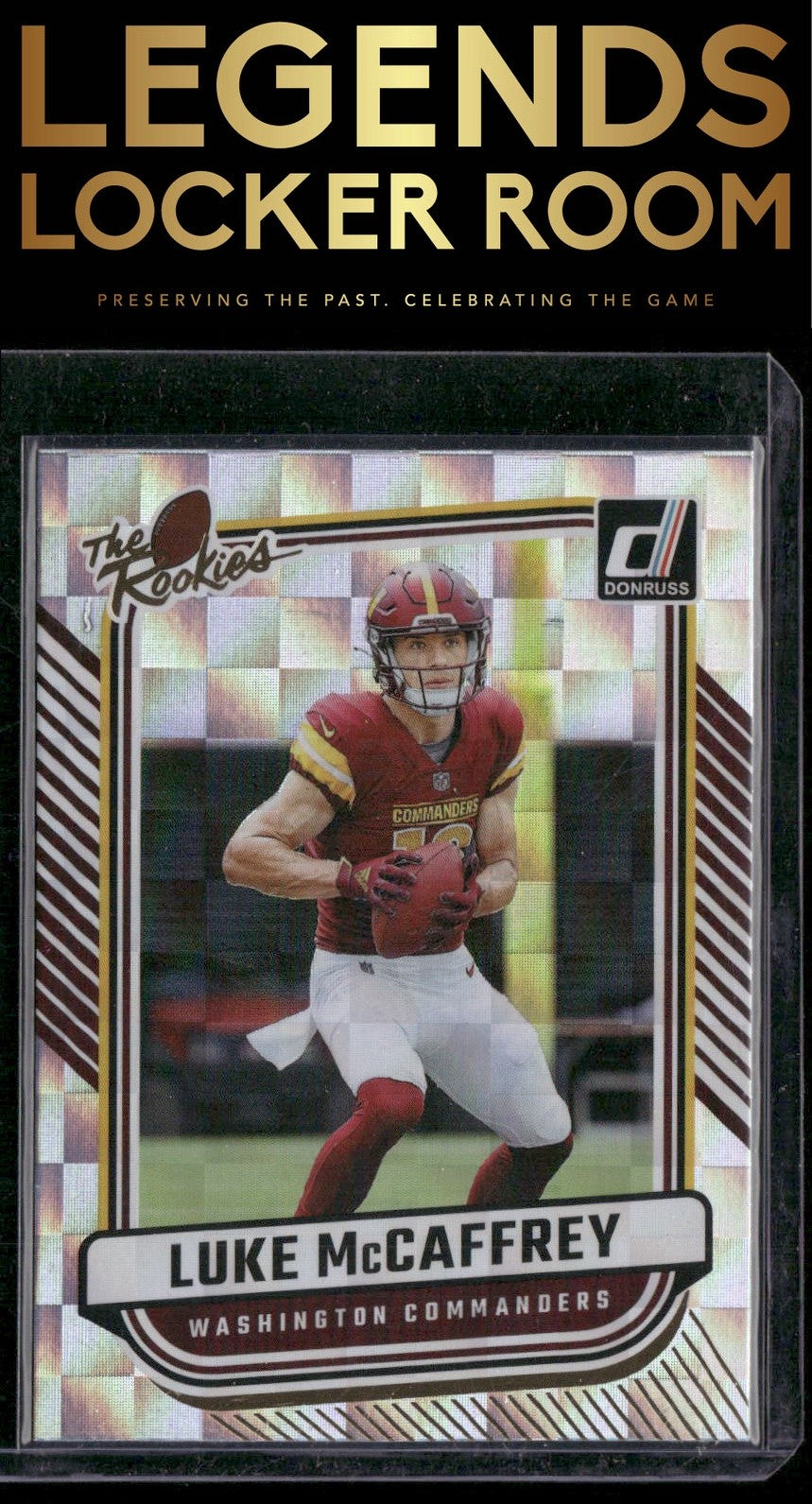 2024 Donruss #TR-22 Luke McCaffrey The Rookies