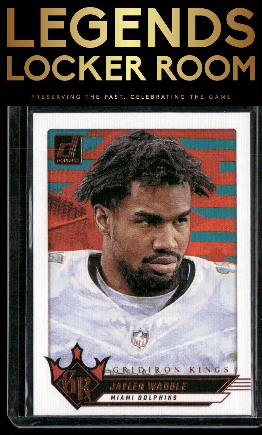 2024 Donruss #7 Jaylen Waddle Gridiron Kings