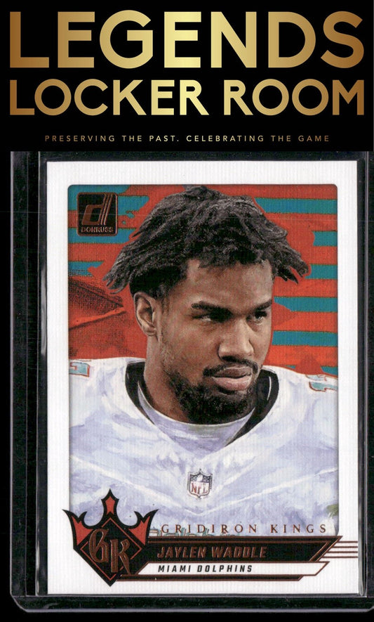 2024 Donruss #7 Jaylen Waddle Gridiron Kings