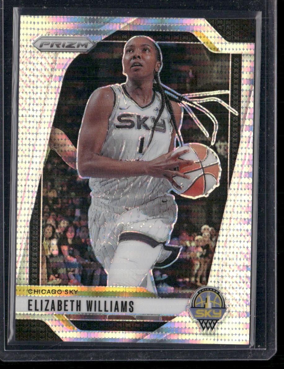 2024 Panini Prizm WNBA #24 Elizabeth Williams Pulsar Prizms #/499