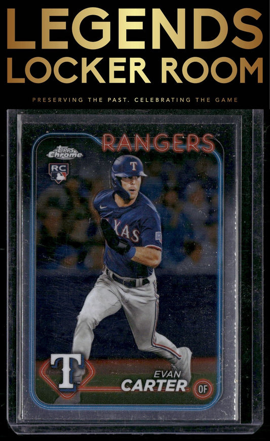 2024 Topps Chrome #136 Evan Carter