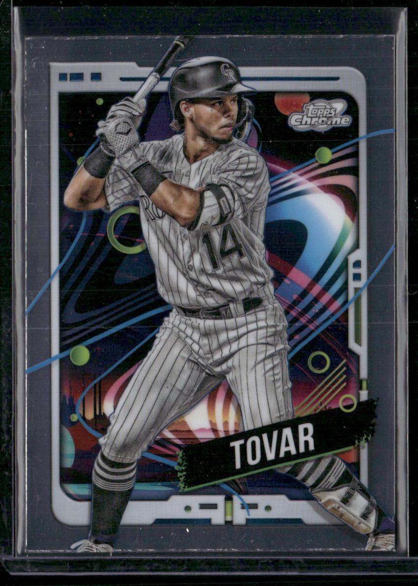 2024 Topps Chrome Cosmic #57 Ezequiel Tovar