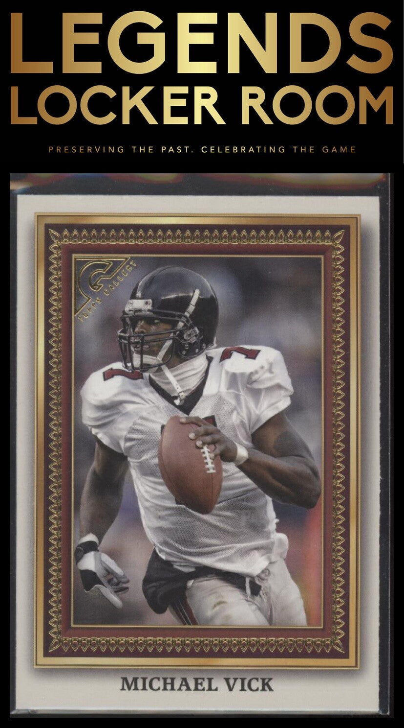 2023 Topps Composite #PG-8 Michael Vick Portrait Gallery