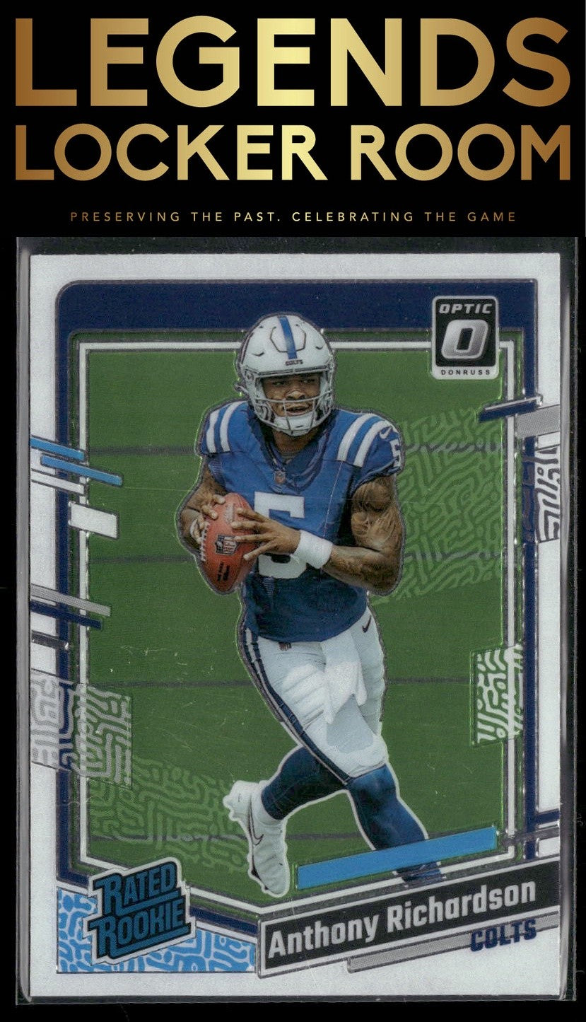 2023 Donruss Optic #247 Anthony Richardson