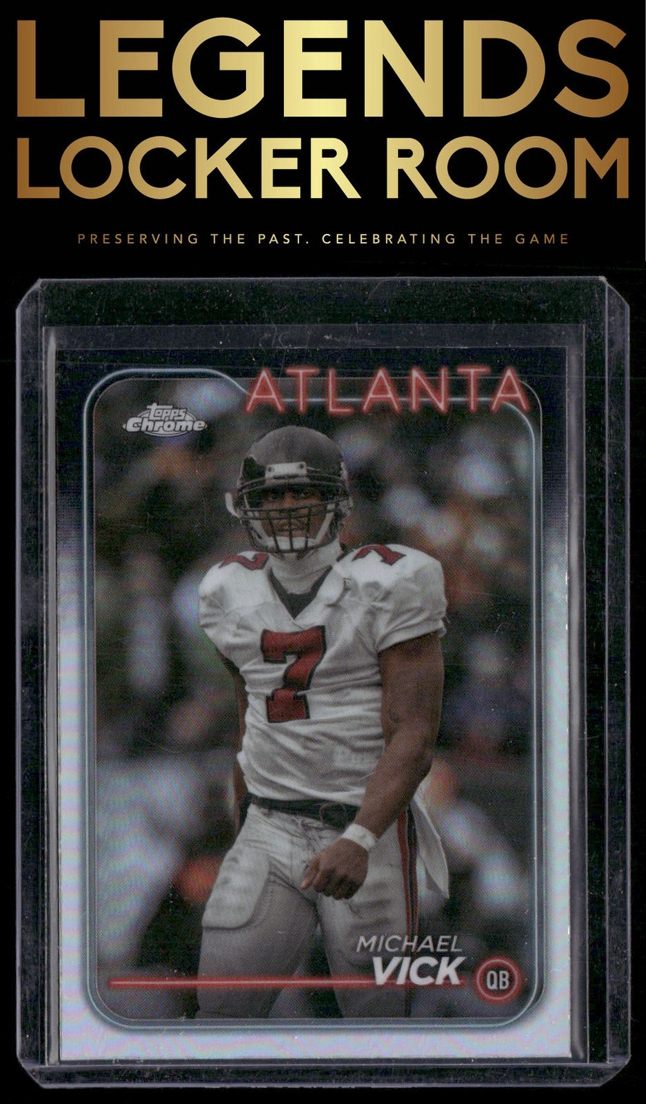 2024 Topps Chrome #2 Michael Vick Refractor