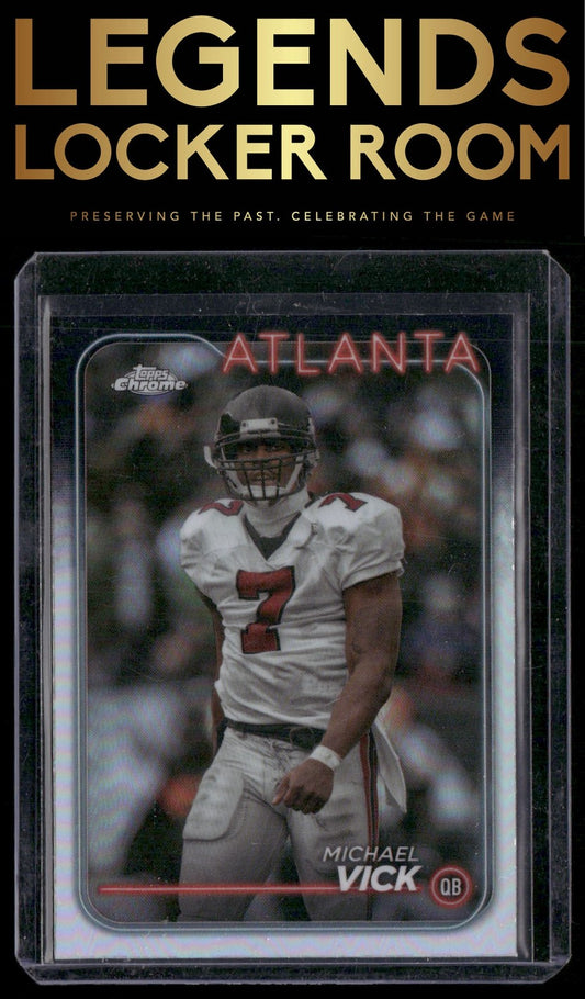 2024 Topps Chrome #2 Michael Vick Refractor