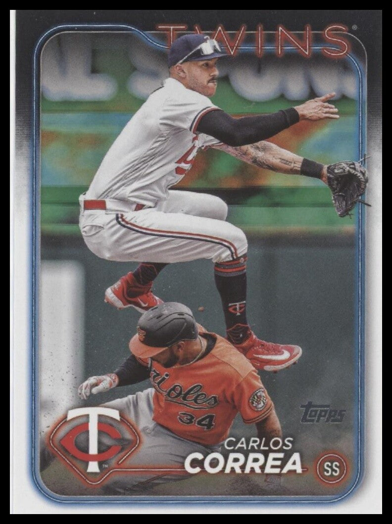 2024 Topps #400 Carlos Correa