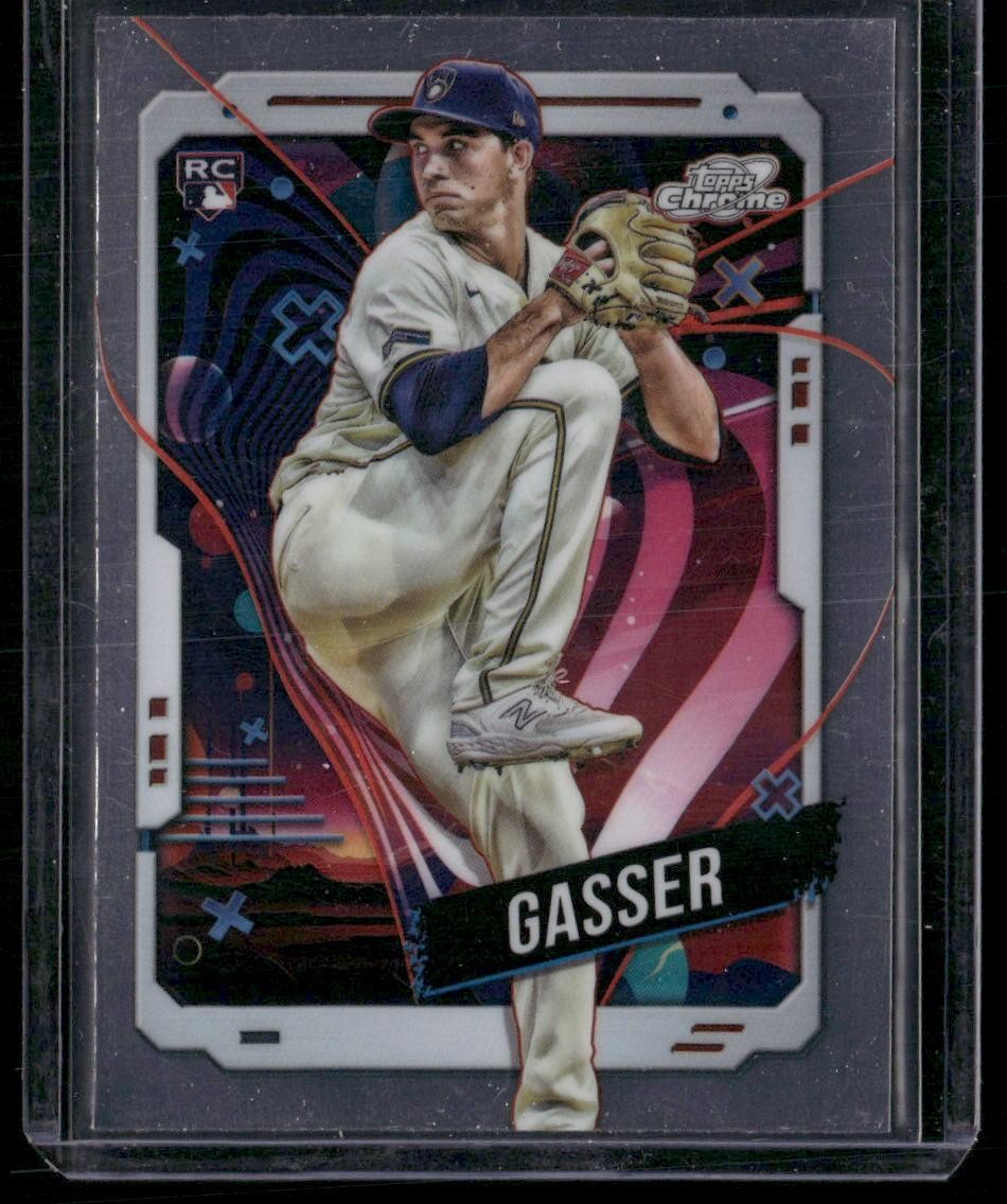 2024 Topps Chrome Cosmic #141 Robert Gasser