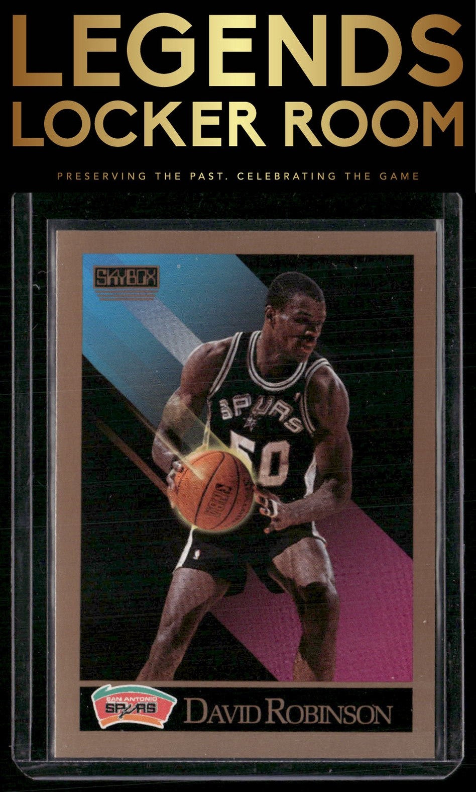 1990-91 SkyBox #260 David Robinson