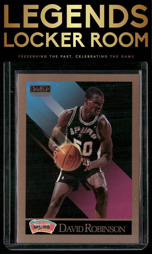 1990-91 SkyBox #260 David Robinson