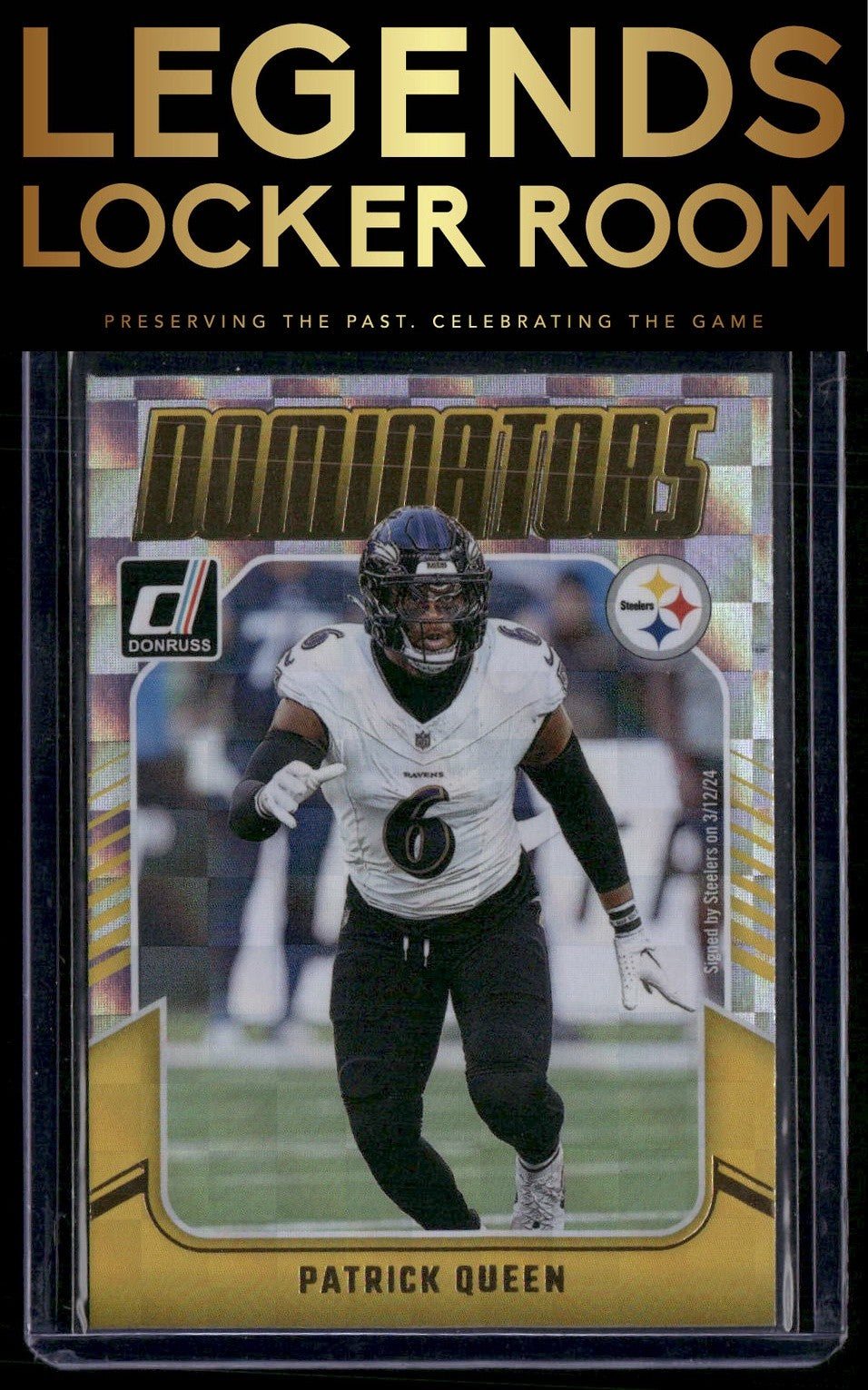 2024 Donruss #39 Patrick Queen Dominators