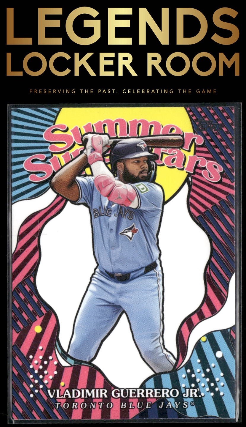 2025 Topps #SS-38 Vladimir Guerrero Jr. Summer Superstars