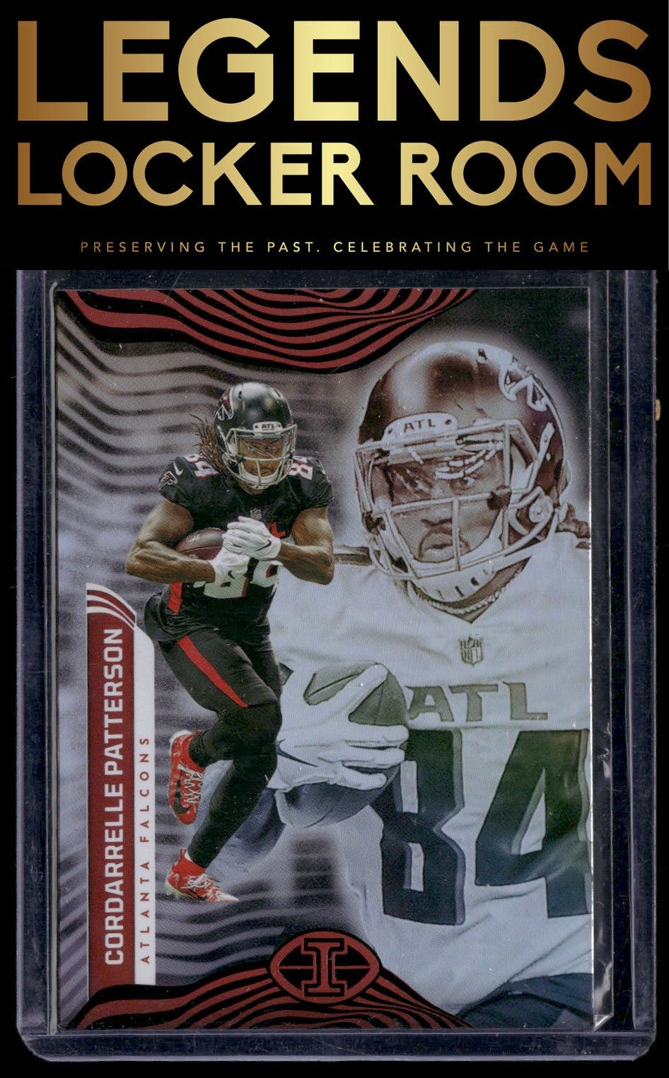 2022 Panini Illusions #4 Cordarrelle Patterson Retail