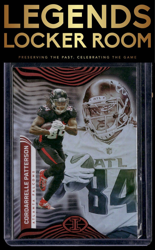 2022 Panini Illusions #4 Cordarrelle Patterson Retail