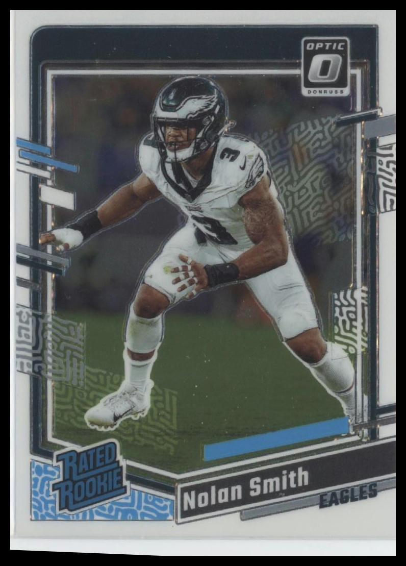2023 Donruss Optic #283 Nolan Smith