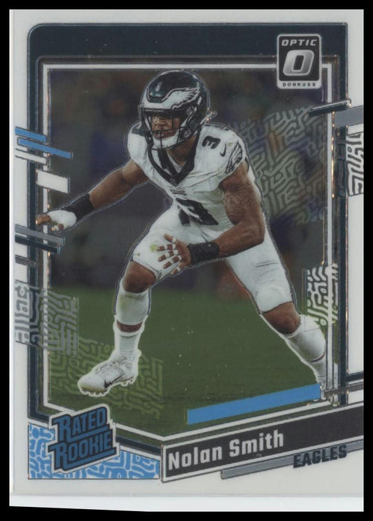 2023 Donruss Optic #283 Nolan Smith