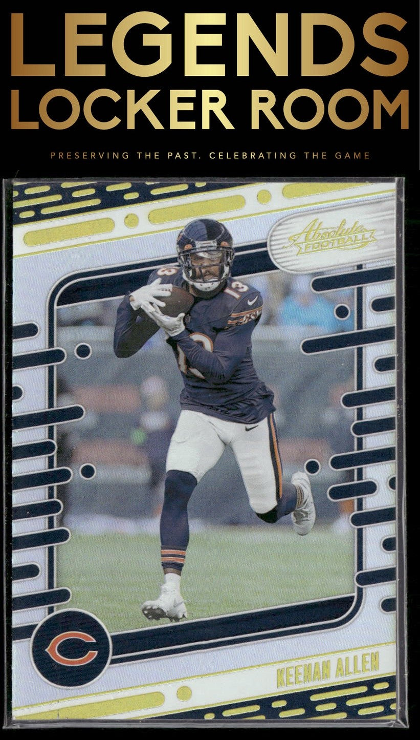 2024 Panini Absolute #18 Keenan Allen
