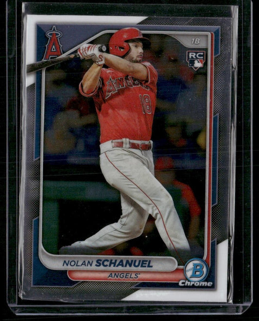 2024 Bowman Chrome #47 Nolan Schanuel