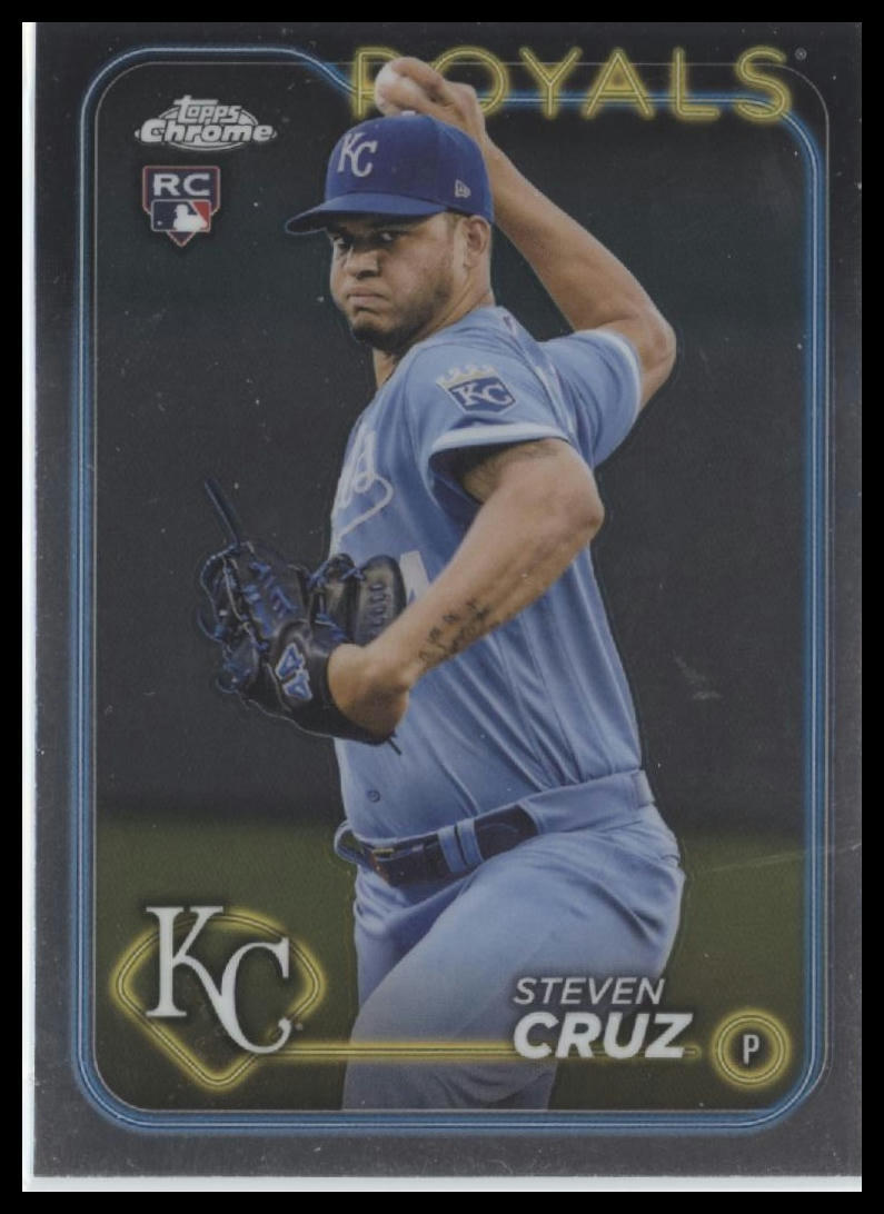 2024 Topps Chrome #187 Steven Cruz