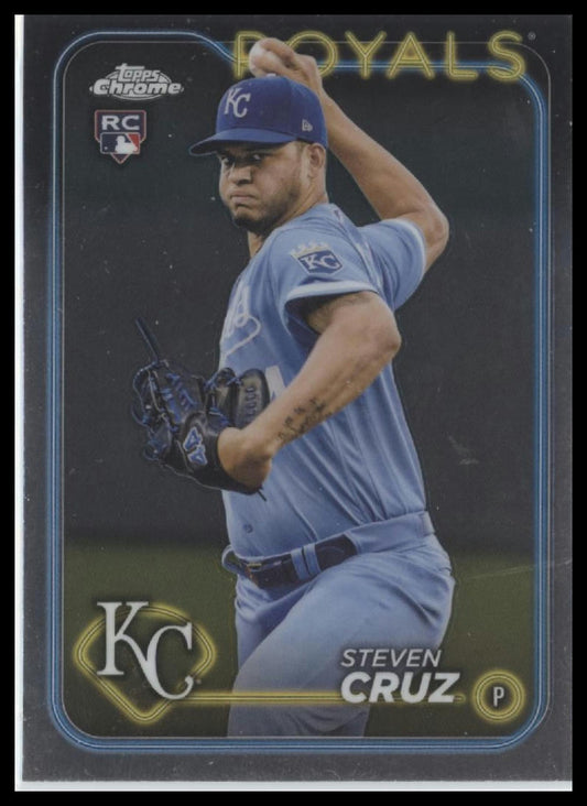 2024 Topps Chrome #187 Steven Cruz