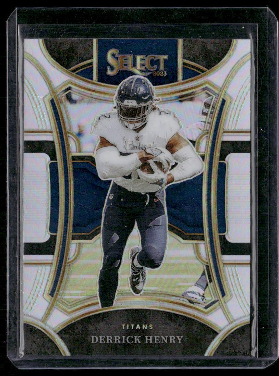 2023 Panini Select #491 Derrick Henry Silver Prizms