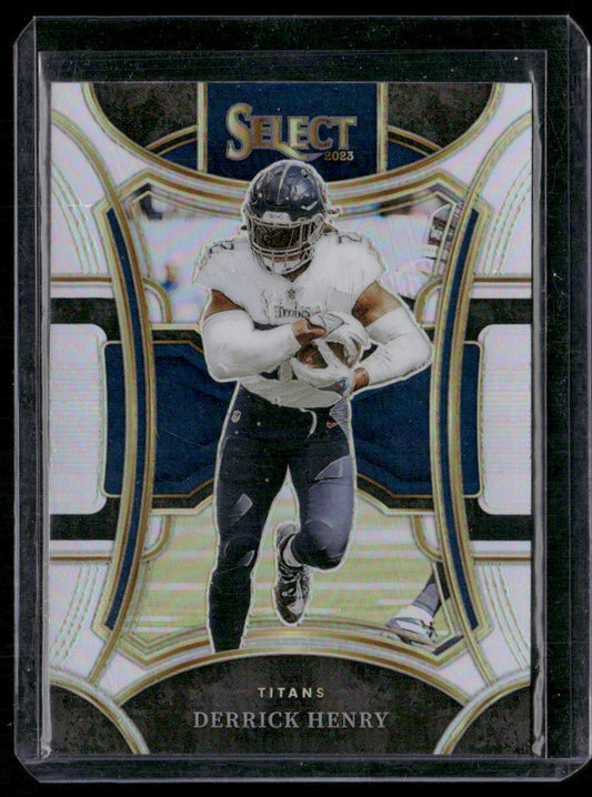2023 Panini Select #491 Derrick Henry Silver Prizms