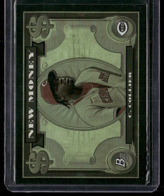 2023 Bowman Platinum #NM-10 Cam Collier New Money