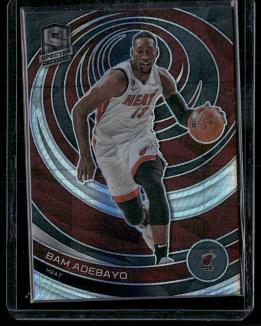 2022-23 Panini Spectra #89 Bam Adebayo